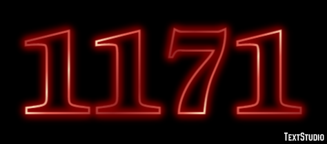 1171 Text Effect
