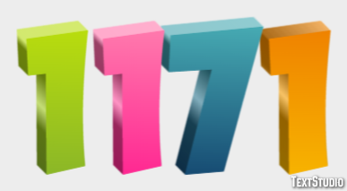 1171 Text Effect