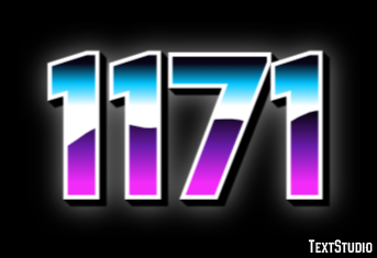 1171 Text Effect