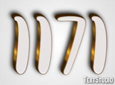 1171 Text Effect
