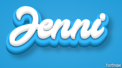 Jenni Text Effect