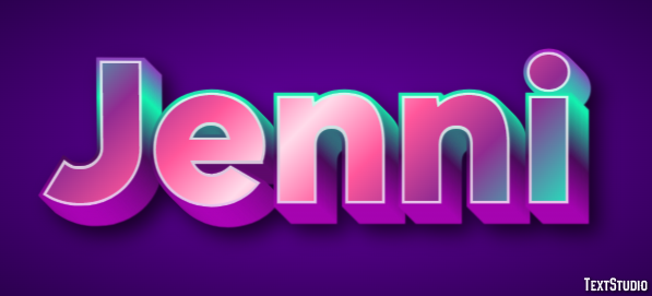 Jenni Text Effect