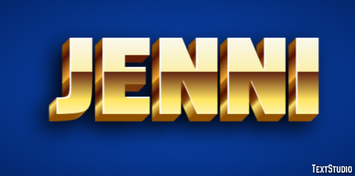 Jenni Text Effect