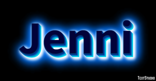 Jenni Text Effect