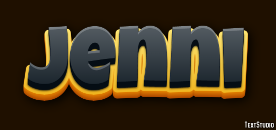 Jenni Text Effect
