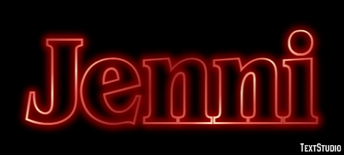 Jenni Text Effect