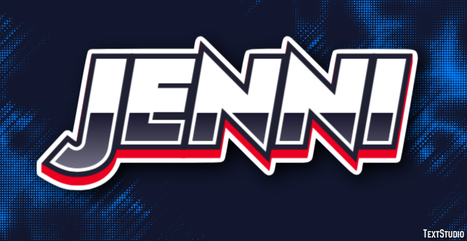 Jenni Text Effect
