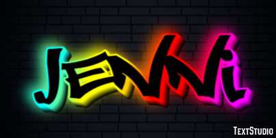 Jenni Text Effect