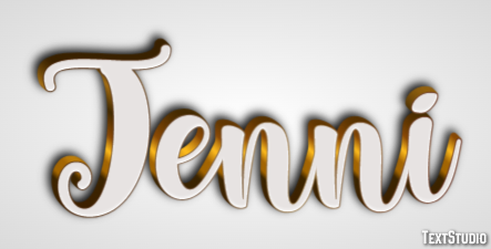 Jenni Text Effect