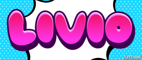 Livio Efecto de Texto