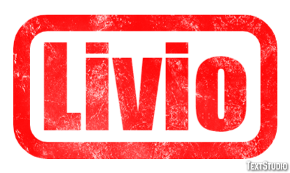 Livio Effetto testo