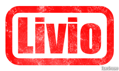 Livio Efecto de Texto
