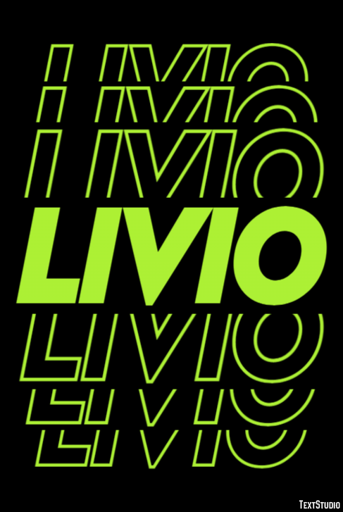 Livio Texteffekt