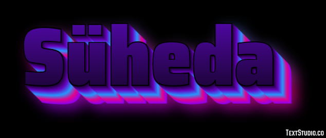 Süheda Effet de Texte