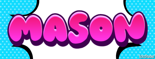 Mason Efekt tekstowy