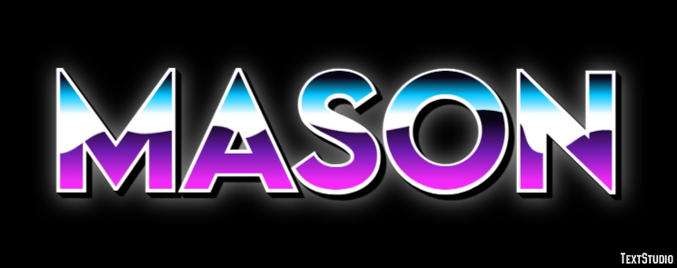 Mason Efekt tekstowy