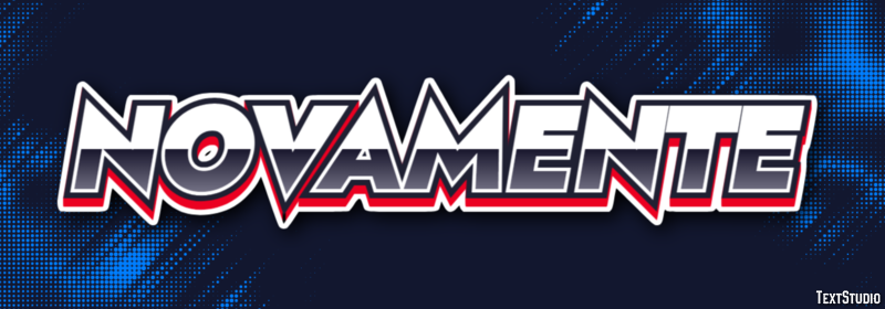 Novamente Text Effect