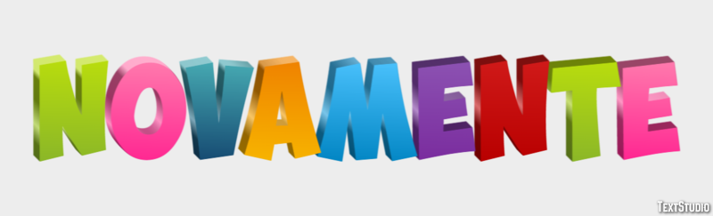 Novamente Text Effect