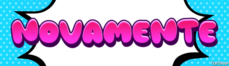 Novamente Text Effect