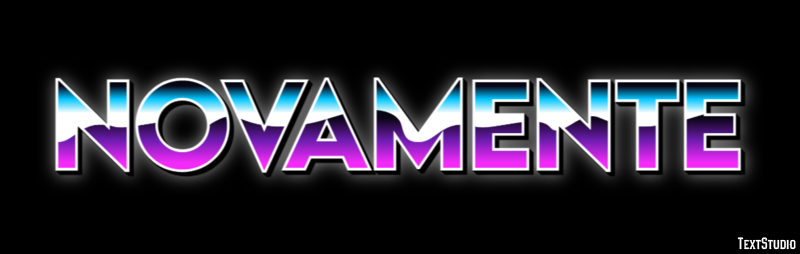 Novamente Text Effect