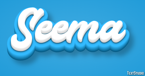 Seema Text Effect