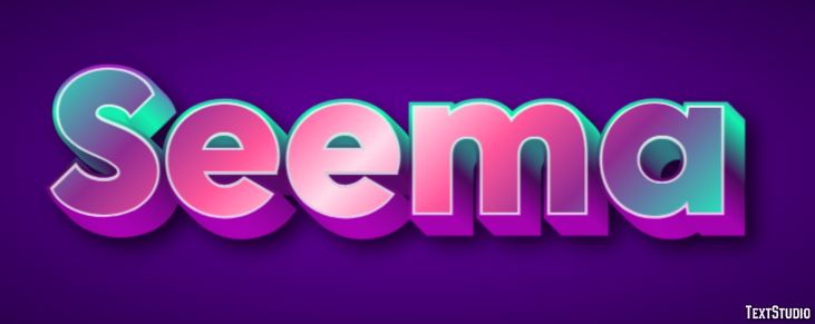 Seema Text Effect