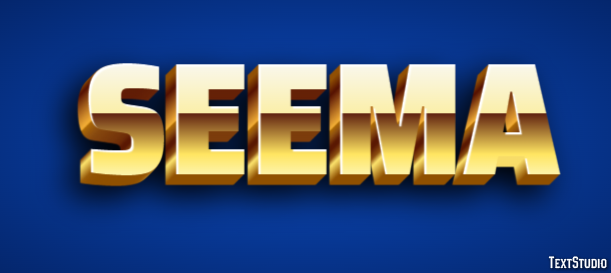 Seema Text Effect