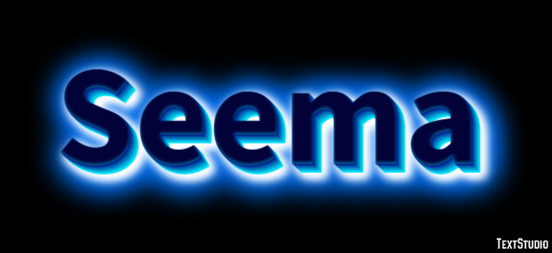 Seema Text Effect