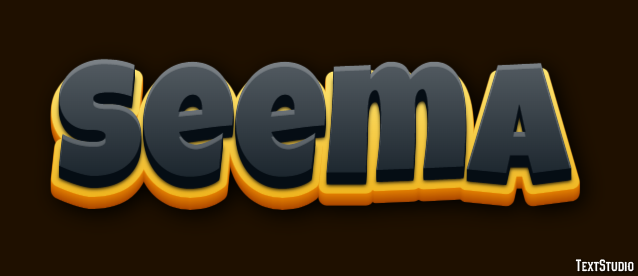 Seema Text Effect