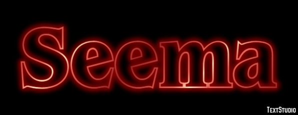 Seema Text Effect