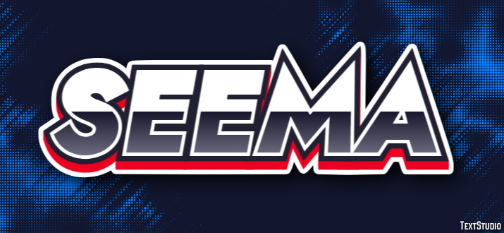 Seema Text Effect