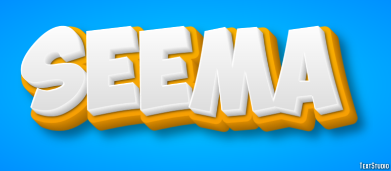 Seema Text Effect