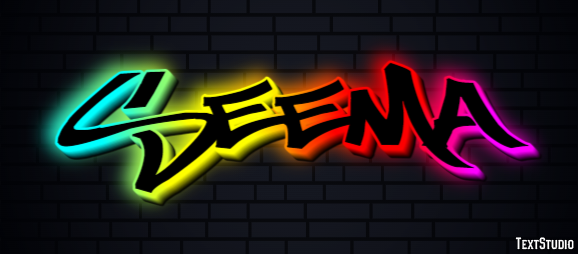 Seema Text Effect