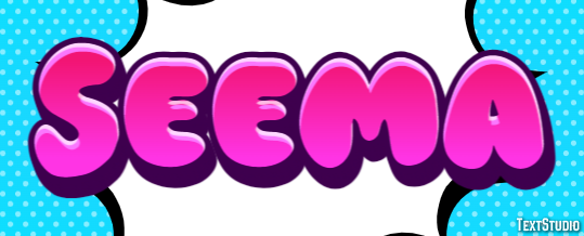 Seema Text effect