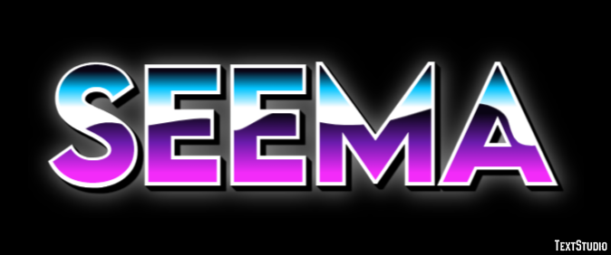 Seema Text Effect