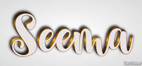 Seema Text Effect