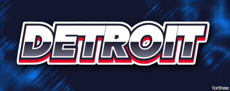 Detroit Efekt tekstowy