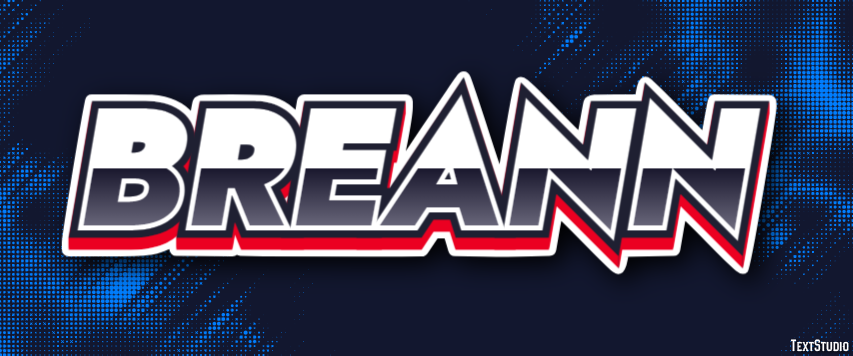 Breann Text effect