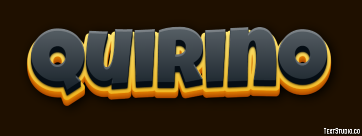 Quirino Effet de Texte