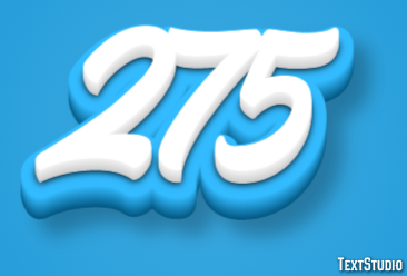 275 Text Effect