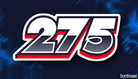 275 Text Effect