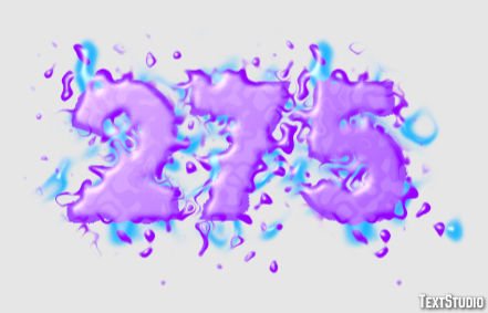 275 Text Effect