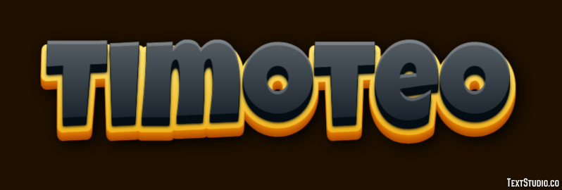 Timoteo Text Effect