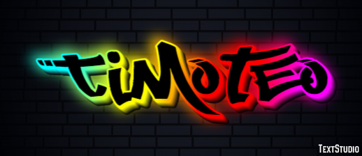 Timoteo Text Effect