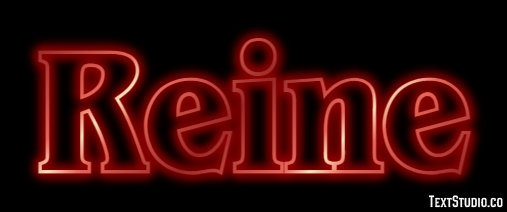Reine Effetto testo