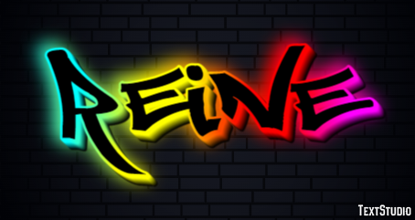 Reine Effetto testo