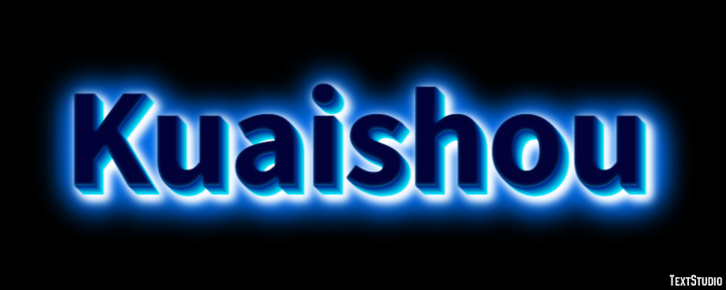 Kuaishou Text Effect