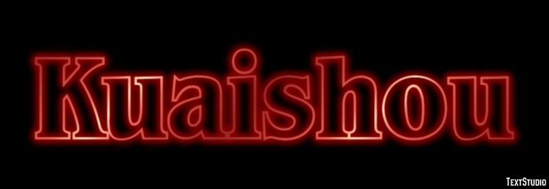 Kuaishou Efecto de Texto
