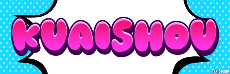 Kuaishou Efecto de Texto