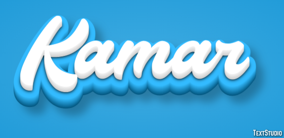 Kamar Effet de Texte